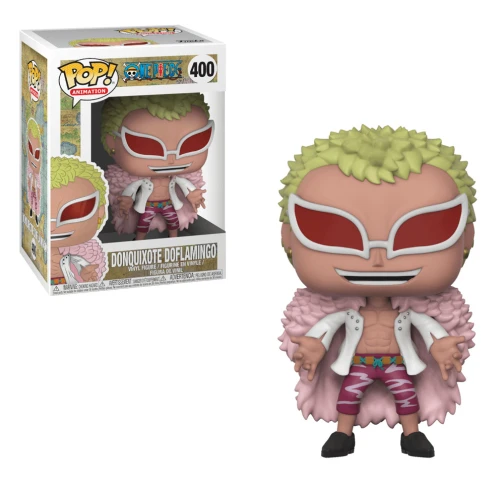 FUNKO POP ANIMATION ONE PIECE - 3 DQ DOFLAMINGO 400 