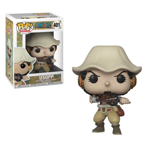 FUNKO POP ANIMATION ONE PIECE - 3 USOPP 401 