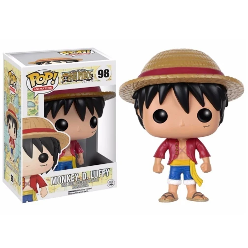 FUNKO POP ANIMATION ONE PIECE - MONKEY D.LUFFY 98 