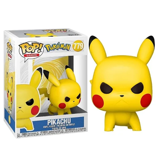 FUNKO POP POKÉMON - PIKACHU 779 