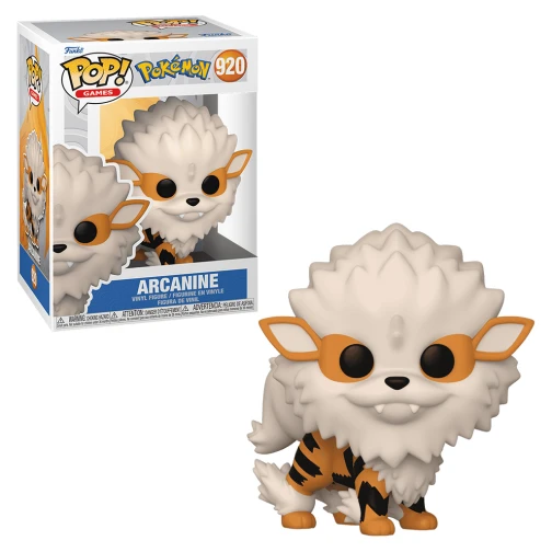 FUNKO POP POKEMON - ARCANINE 920