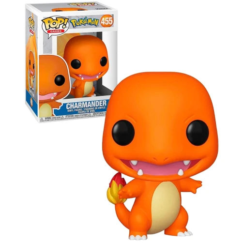 FUNKO POP POKÉMON - CHARMANDER 455