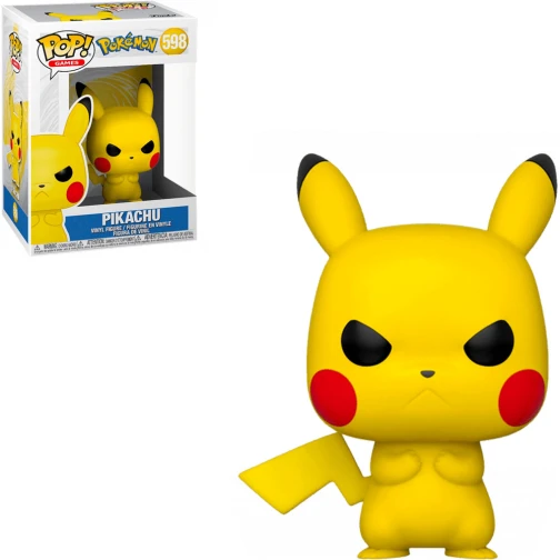 FUNKO POP GAMES POKEMON - PIKACHU GRUMPY 598