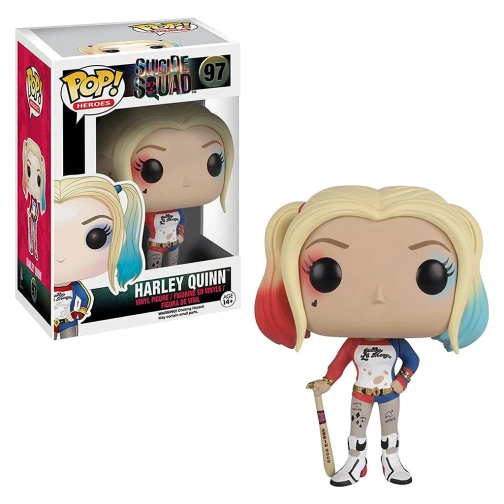 FUNKO POP HEROES SUICIDE SQUAD - ARLEQUINA 97 