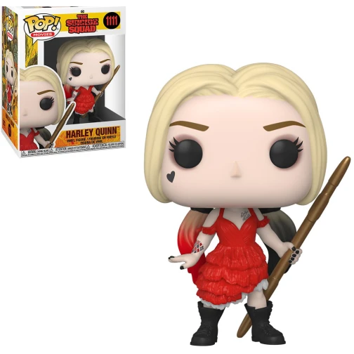 FUNKO POP THE SUICIDE SQUAD - ARLEQUINA 1111 