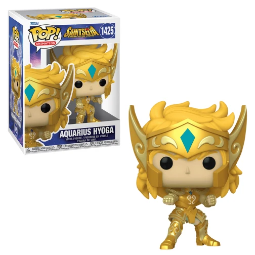 FUNKO POP ANIMATION SAINT SEIYA - AQUARIUS HYOGA 1425