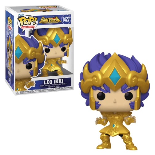 FUNKO POP ANIMATION SAINT SEIYA - LEO IKKI 1427