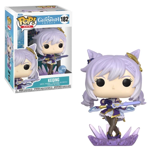 FUNKO POP ASIA GENSHIN IMPACT - KEQING 182 