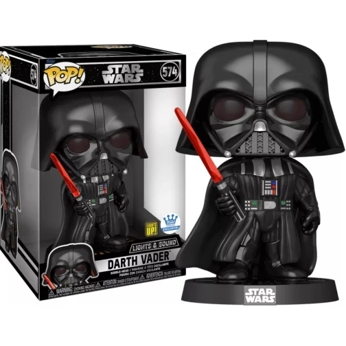 FUNKO POP STAR WARS LIGHTS & SOUND 574 - DART VADER