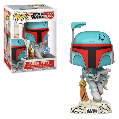 FUNKO POP STAR WARS 100TH ANNIVERSARY - BOBA FETT RETRO 660