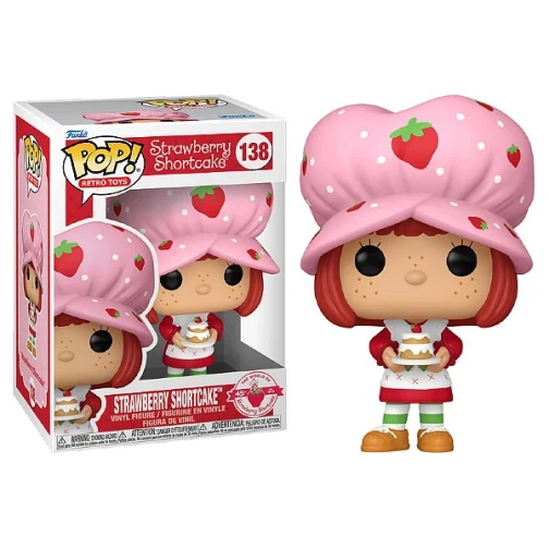 FUNKO POP! RETRO TOYS MORANGUINHO STRAWBERRY SHORTCAKE 138 