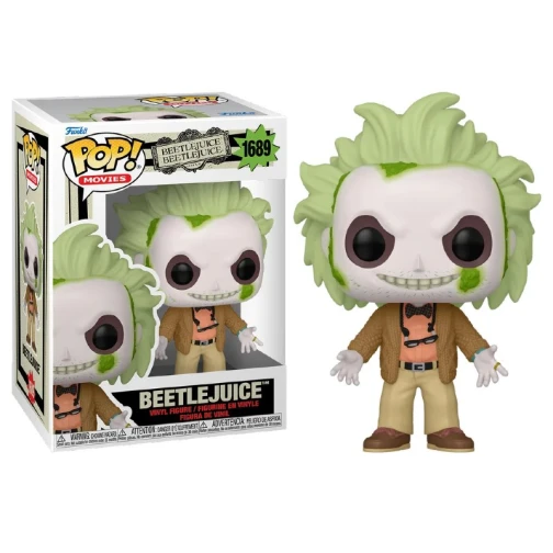 FUNKO POP MOVIES BEETLEJUICE - BEETLEJUICE WITH CHASE 1689 