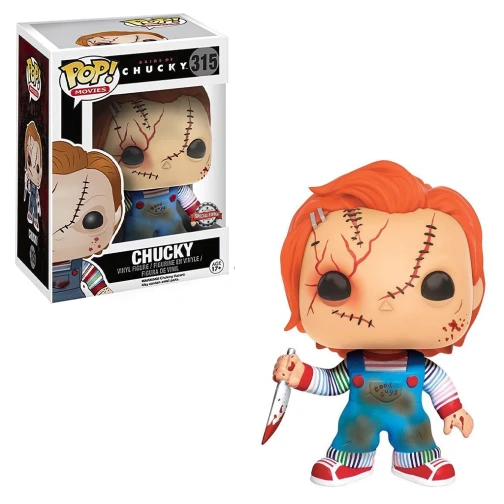 FUNKO POP MOVIES BRIDE OF CHUCKY EXCLUSIVE - CHUCKY 315