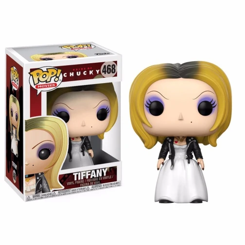 FUNKO POP MOVIES CHUCKY - TIFFANY 468 