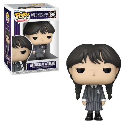 FUNKO POP TELEVISION WEDNESDAY - WEDNESDAY ADDAMS 1309