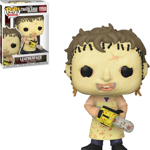 FUNKO POP THE TEXAS CHAIN SAW MASSACRE - LEATHERFACE 1150