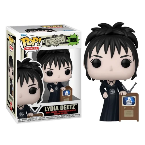 FUNKO POP MOVIES BEETLEJUICE LYDIA DEETZ 1690 