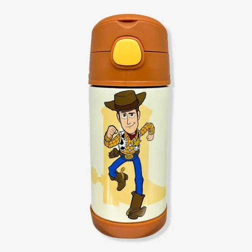 GARRAFA INFANTIL CLICK COM CANUDO WOODY – TOY STORY 