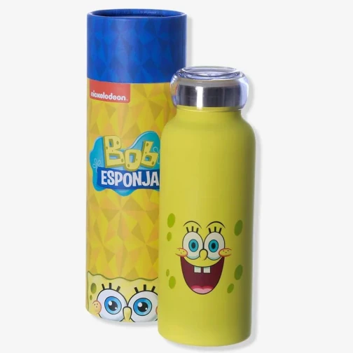 GARRAFA BUBBLE BOB ESPONJA 