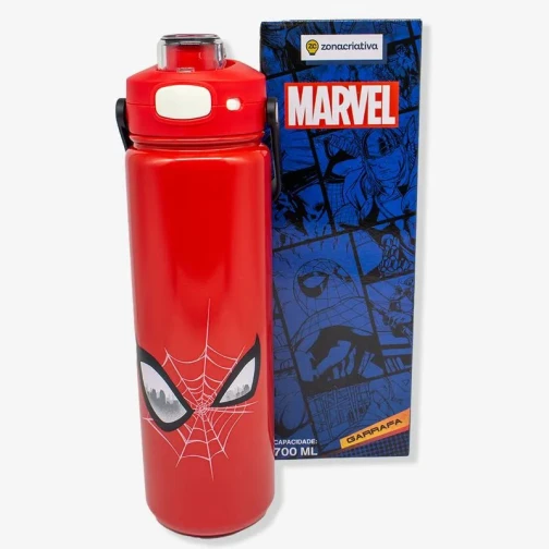 GARRAFA EXCALIBUR CLICK HOMEM ARANHA – MARVEL 