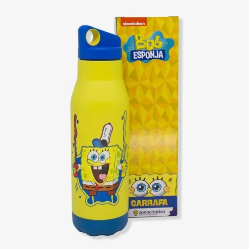 GARRAFA SPACE BOB ESPONJA 