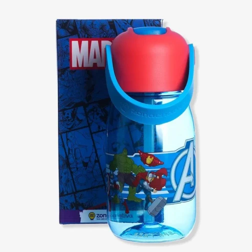 GARRAFA FLIP INFANTIL VINGADORES – MARVEL 