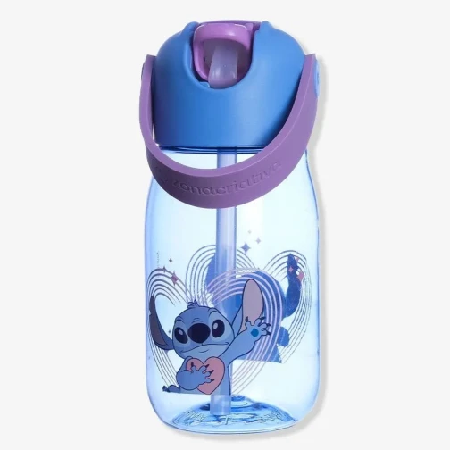 GARRAFA FLIP INFANTIL STITCH - DISNEY 