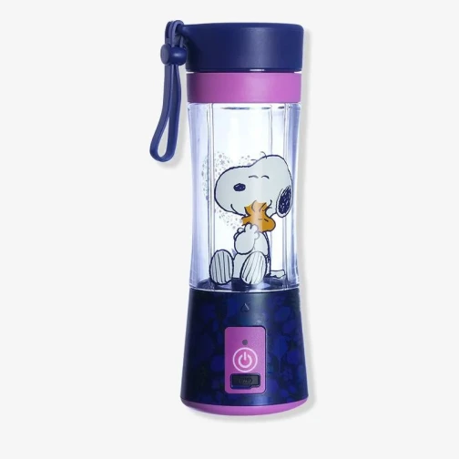 GARRAFA MIXER LIQUIDIFICADOR SNOOPY BLOOM 