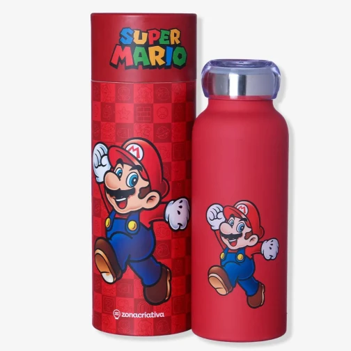 GARRAFA BUBBLE SUPER MARIO