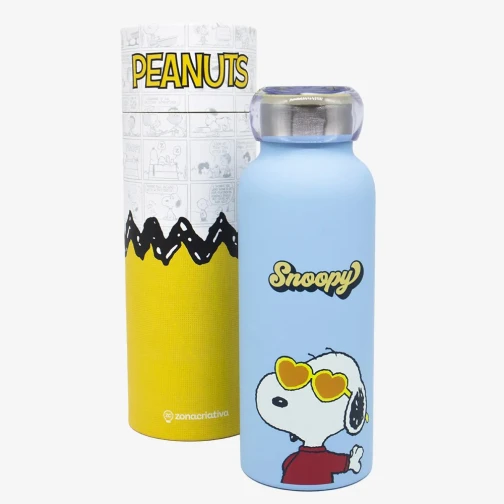 GARRAFA BUBBLE SNOOPY - PEANUTS