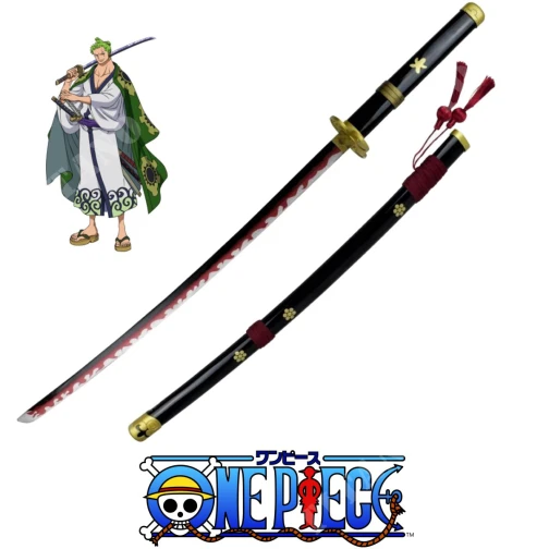 KATANA DE LED EMMA BLACK ZORO ONE PIECE 