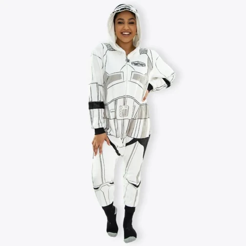 MACACÃO KIGURUMI STORMTROOPER – STAR WARS 