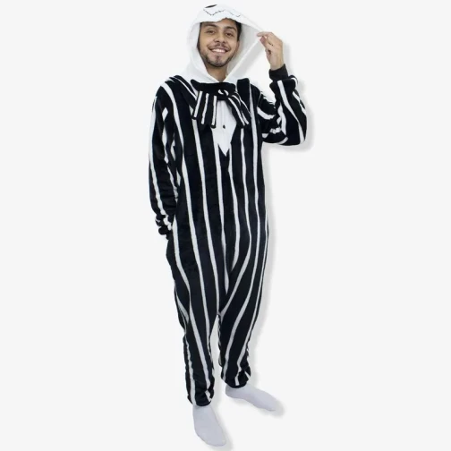 MACACÃO KIGURUMI JACK SKELLINGTON - O ESTRANHO MUNDO DE JACK 