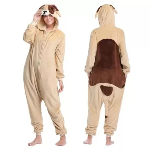 MACACÃO KIGURUMI CACHORRO 