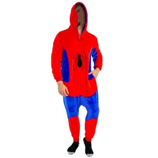 MACACÃO KIGURUMI HOMEM ARANHA