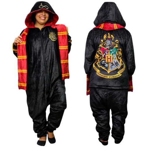 MACACÃO KIGURUMI HARRY POTTER 