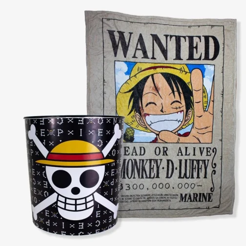 KIT MANTA COM BALDE ONE PIECE 