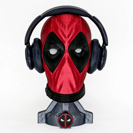 Suporte de Headset - Deadpool