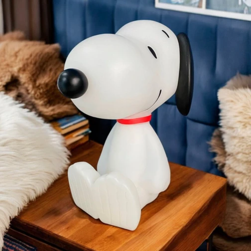 LUMINÁRIA 3D SNOOPY 