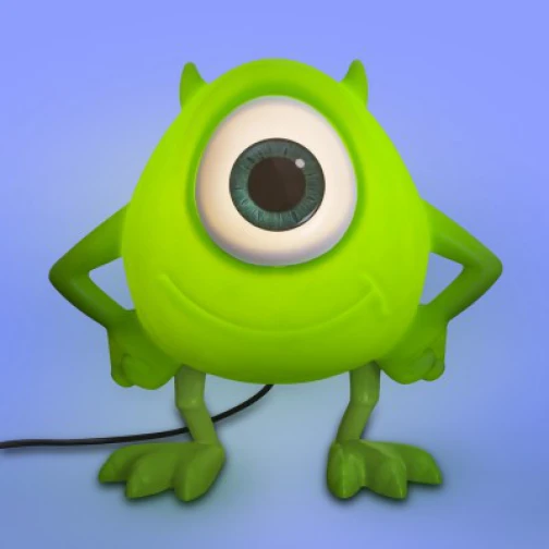 LUMINÁRIA MIKE WAZOWSKI MONSTROS S.A.