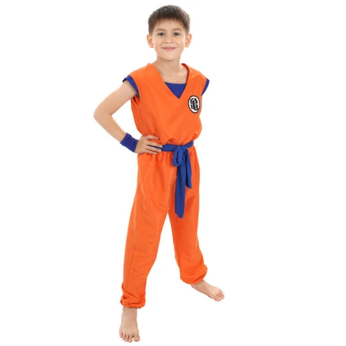 COSPLAY INFANTIL GOKU - DRAGON BALL 