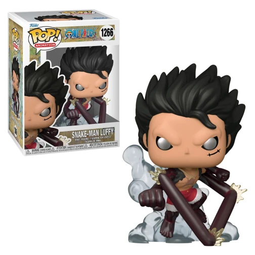 FUNKO POP ANIMATION ONE PIECE - LUFFY SNAKE-MAN 1266