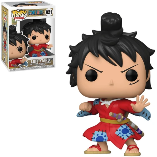 FUNKO POP ONE PIECE - LUFFYTARO 921