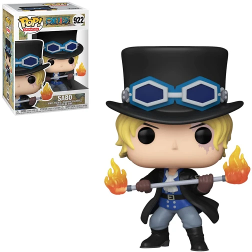 FUNKO POP ONE PIECE - SABO 922