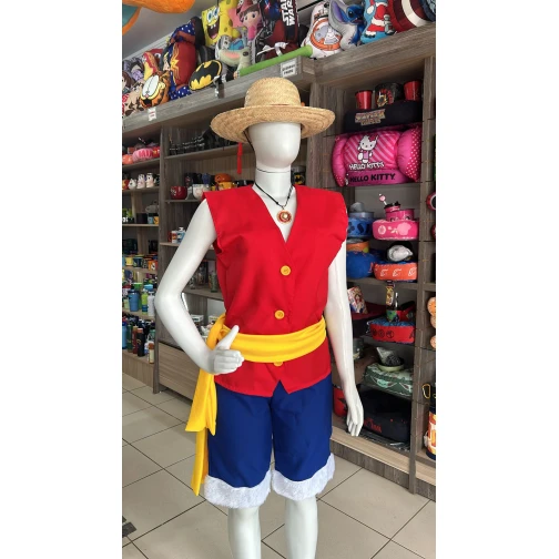 COSPLAY LUFFY - ONE PIECE