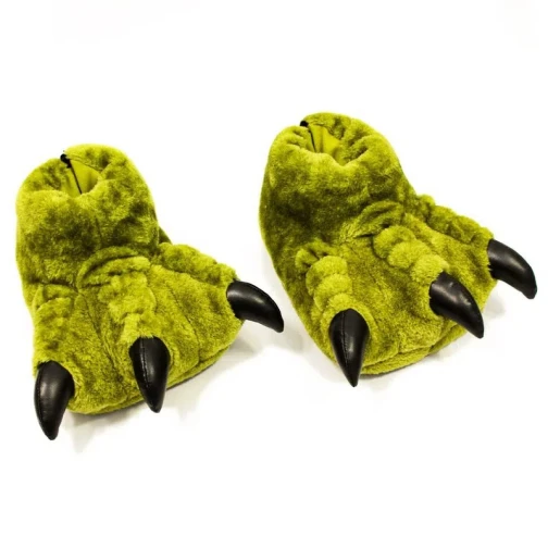 PANTUFA 3D PATA DINOSSAURO 