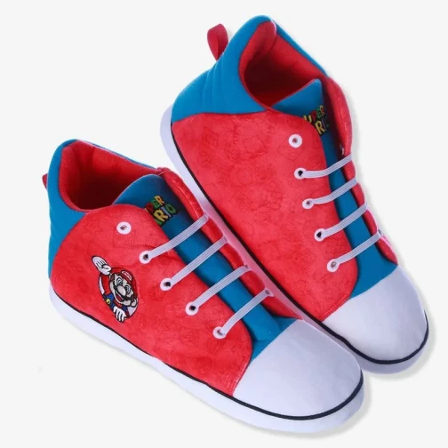 PANTUFA STAR INFANTIL SUPER MARIO 