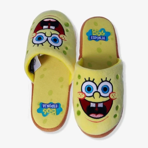 PANTUFA CHINELO BOB ESPONJA 