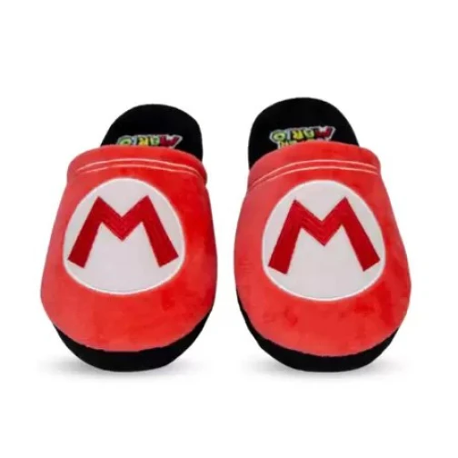 PANTUFA CHINELO SUPER MARIO 