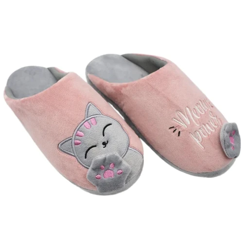 PANTUFA CHINELO GATINHO 